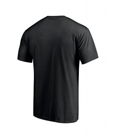 Men's Branded Black Georgia Bulldogs Team Midnight Mascot T-shirt $13.12 T-Shirts