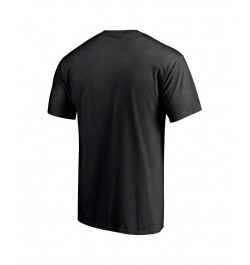 Men's Branded Black Georgia Bulldogs Team Midnight Mascot T-shirt $13.12 T-Shirts