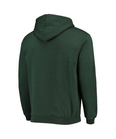 Men's Green Michigan State Spartans Arch and Logo 3.0 Full-Zip Hoodie $31.19 Sweatshirt