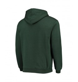 Men's Green Michigan State Spartans Arch and Logo 3.0 Full-Zip Hoodie $31.19 Sweatshirt