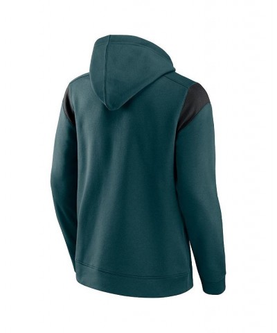 Men's Branded Midnight Green Philadelphia Eagles Call The Shot Pullover Hoodie $40.79 Sweatshirt