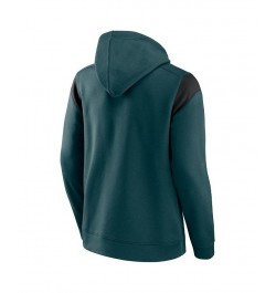 Men's Branded Midnight Green Philadelphia Eagles Call The Shot Pullover Hoodie $40.79 Sweatshirt