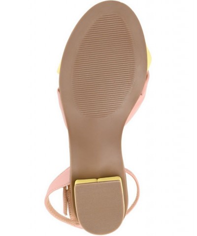 Women's Edythe Knotted Sandals Pink $47.50 Shoes