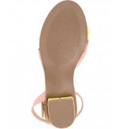 Women's Edythe Knotted Sandals Pink $47.50 Shoes