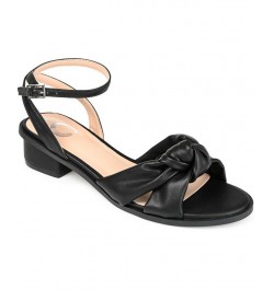 Women's Edythe Knotted Sandals Pink $47.50 Shoes