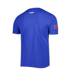 Men's Blue Detroit Pistons Mash Up Capsule T-shirt $34.30 T-Shirts