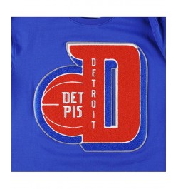 Men's Blue Detroit Pistons Mash Up Capsule T-shirt $34.30 T-Shirts