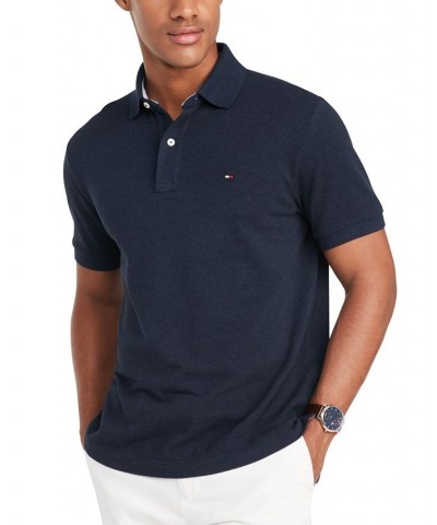 Men's Big & Tall Classic-Fit Ivy Polo Blue $29.40 Polo Shirts