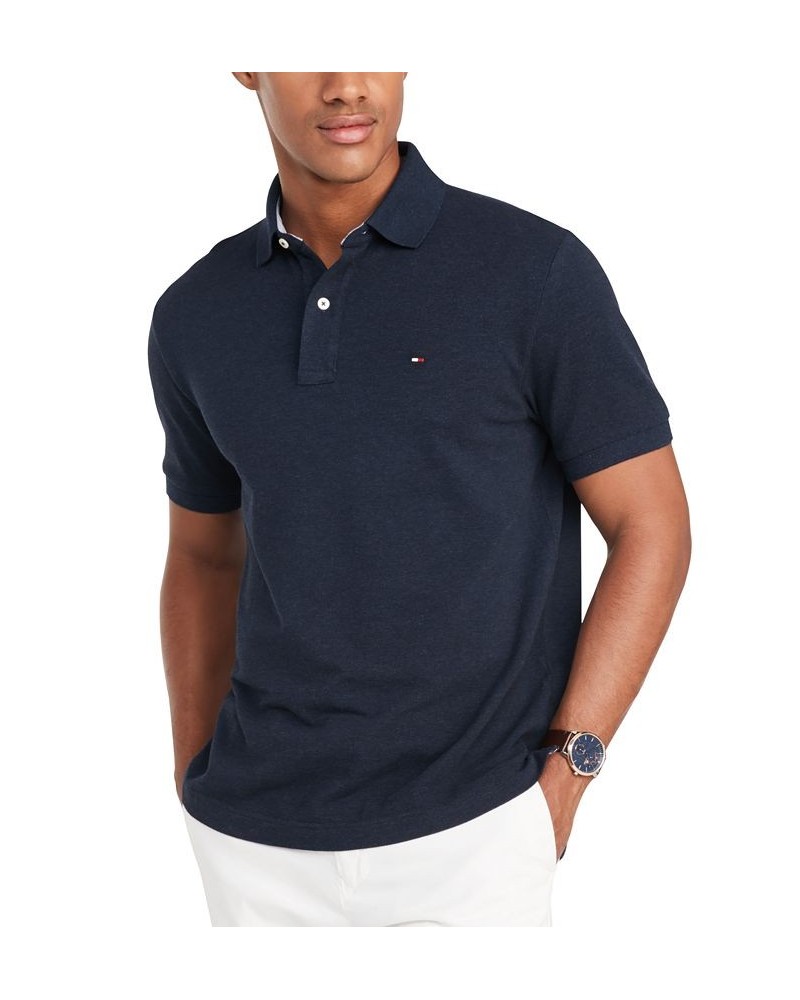 Men's Big & Tall Classic-Fit Ivy Polo Blue $29.40 Polo Shirts