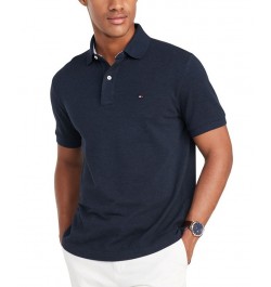 Men's Big & Tall Classic-Fit Ivy Polo Blue $29.40 Polo Shirts