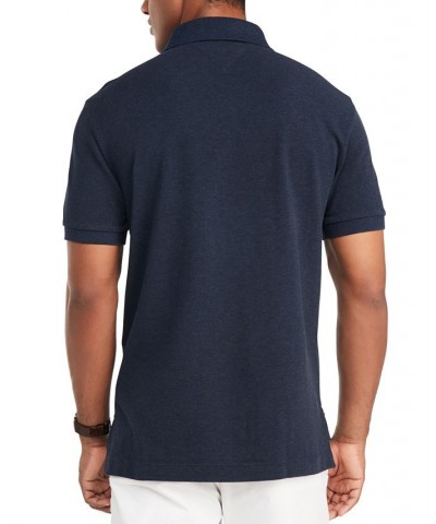 Men's Big & Tall Classic-Fit Ivy Polo Blue $29.40 Polo Shirts