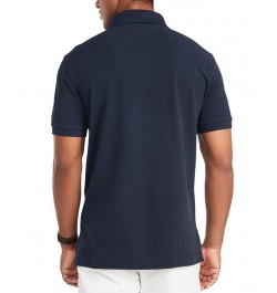 Men's Big & Tall Classic-Fit Ivy Polo Blue $29.40 Polo Shirts