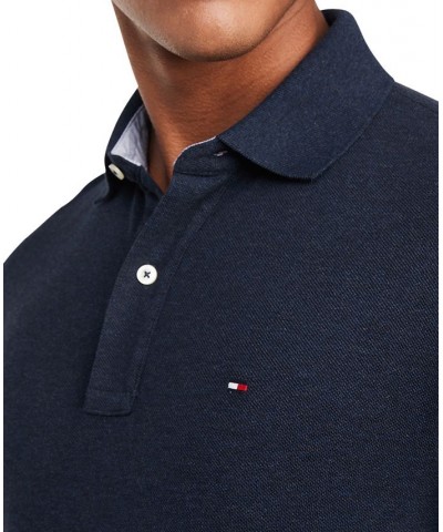 Men's Big & Tall Classic-Fit Ivy Polo Blue $29.40 Polo Shirts