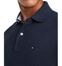 Men's Big & Tall Classic-Fit Ivy Polo Blue $29.40 Polo Shirts