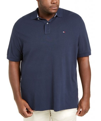 Men's Big & Tall Classic-Fit Ivy Polo Blue $29.40 Polo Shirts