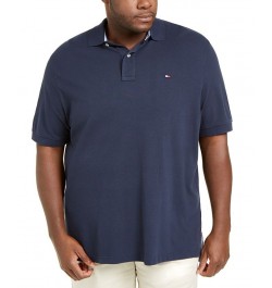 Men's Big & Tall Classic-Fit Ivy Polo Blue $29.40 Polo Shirts