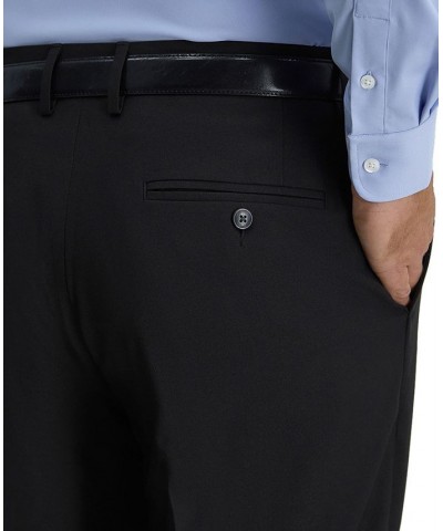 Men's Smart Wash™ Tech Suit™ Classic Fit Pant Black $40.70 Suits