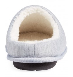 Men's Holiday Bulldog Fleece-Lined Slippers Tan/Beige $10.31 Shoes