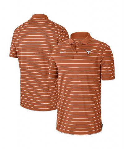 Men's Texas Orange Texas Longhorns Icon Victory Coaches 2022 Early Season Performance Polo Shirt $43.19 Polo Shirts