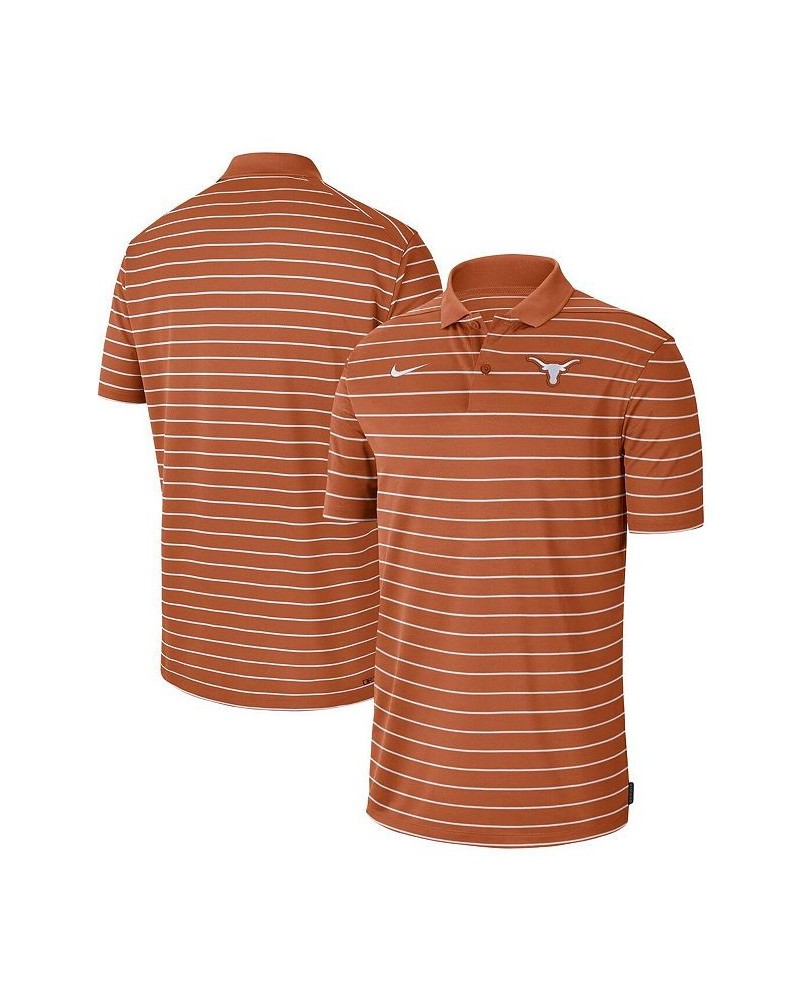 Men's Texas Orange Texas Longhorns Icon Victory Coaches 2022 Early Season Performance Polo Shirt $43.19 Polo Shirts