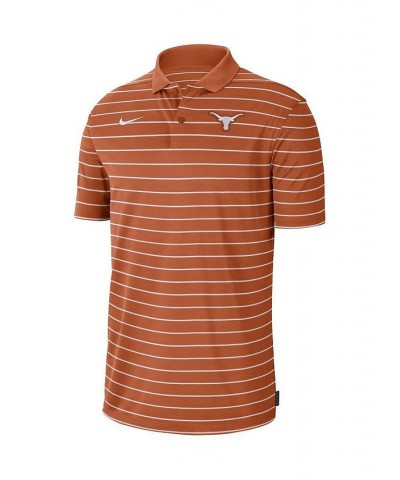 Men's Texas Orange Texas Longhorns Icon Victory Coaches 2022 Early Season Performance Polo Shirt $43.19 Polo Shirts