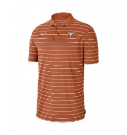 Men's Texas Orange Texas Longhorns Icon Victory Coaches 2022 Early Season Performance Polo Shirt $43.19 Polo Shirts