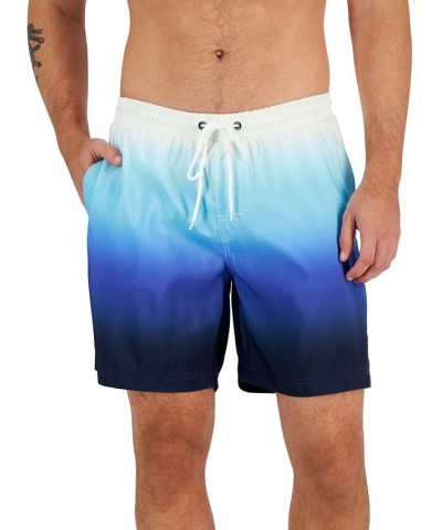 Men's Kenji Ombre Swim Trunks Blue $14.49 Swimsuits