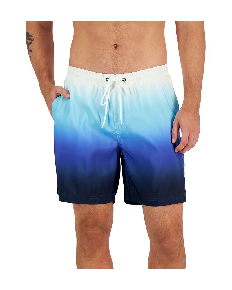 Men's Kenji Ombre Swim Trunks Blue $14.49 Swimsuits