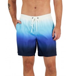 Men's Kenji Ombre Swim Trunks Blue $14.49 Swimsuits