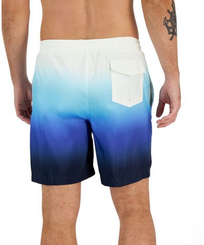 Men's Kenji Ombre Swim Trunks Blue $14.49 Swimsuits