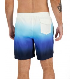 Men's Kenji Ombre Swim Trunks Blue $14.49 Swimsuits