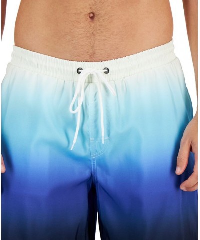 Men's Kenji Ombre Swim Trunks Blue $14.49 Swimsuits