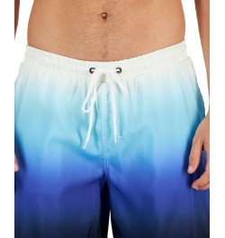 Men's Kenji Ombre Swim Trunks Blue $14.49 Swimsuits