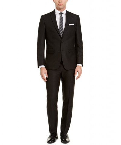 Men's Flex Plain Slim Fit Suits PD03 $53.20 Suits