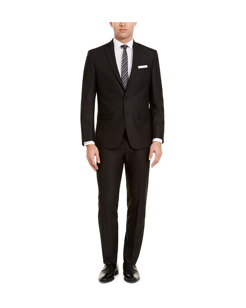 Men's Flex Plain Slim Fit Suits PD03 $53.20 Suits