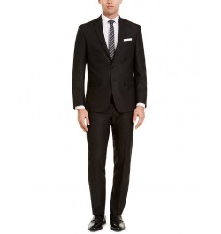 Men's Flex Plain Slim Fit Suits PD03 $53.20 Suits