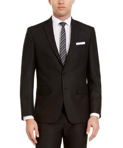 Men's Flex Plain Slim Fit Suits PD03 $53.20 Suits