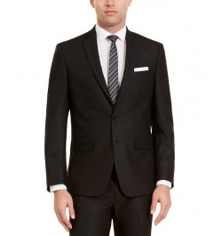 Men's Flex Plain Slim Fit Suits PD03 $53.20 Suits