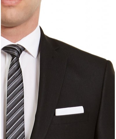 Men's Flex Plain Slim Fit Suits PD03 $53.20 Suits