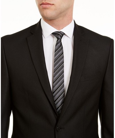 Men's Flex Plain Slim Fit Suits PD03 $53.20 Suits