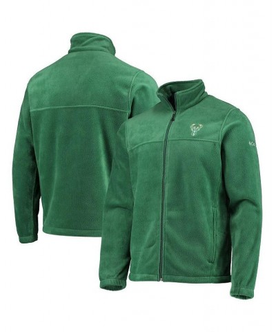 Men's Milwaukee Bucks Hunter Green Flanker Full-Zip Jacket $49.39 Jackets