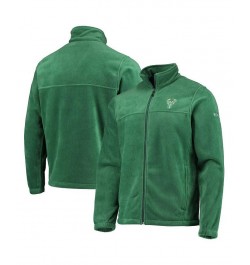 Men's Milwaukee Bucks Hunter Green Flanker Full-Zip Jacket $49.39 Jackets