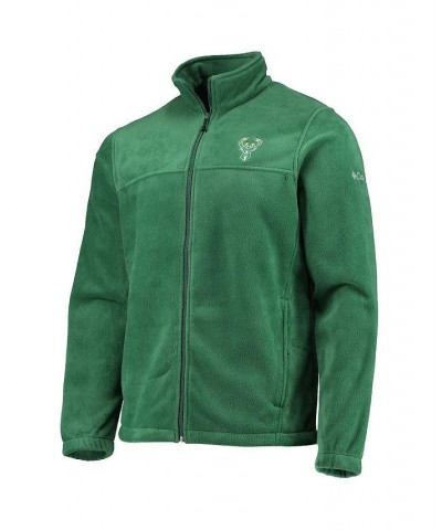 Men's Milwaukee Bucks Hunter Green Flanker Full-Zip Jacket $49.39 Jackets