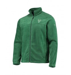 Men's Milwaukee Bucks Hunter Green Flanker Full-Zip Jacket $49.39 Jackets