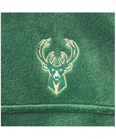 Men's Milwaukee Bucks Hunter Green Flanker Full-Zip Jacket $49.39 Jackets