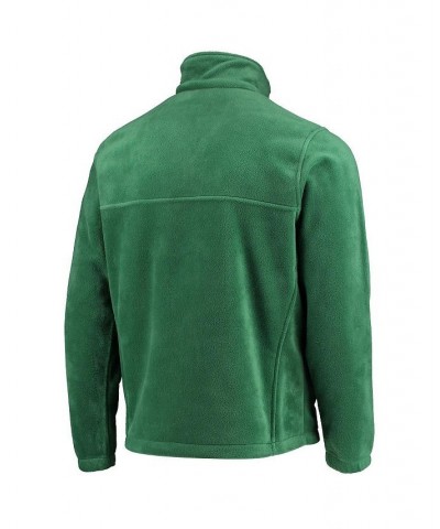 Men's Milwaukee Bucks Hunter Green Flanker Full-Zip Jacket $49.39 Jackets