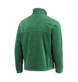 Men's Milwaukee Bucks Hunter Green Flanker Full-Zip Jacket $49.39 Jackets