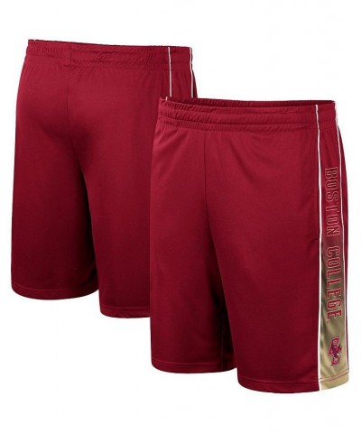 Men's Maroon Boston College Eagles Lazarus Shorts $21.99 Shorts