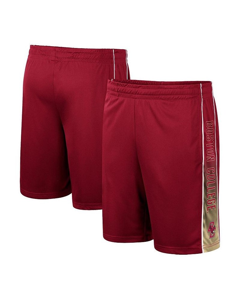 Men's Maroon Boston College Eagles Lazarus Shorts $21.99 Shorts