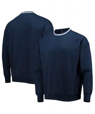 Men's Navy Arsenal Lifestyle Pullover Sweatshirt $42.11 Sweatshirt